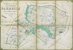 N° V; Brouillon von der Hoffeldmark, D. A. Bakendorf