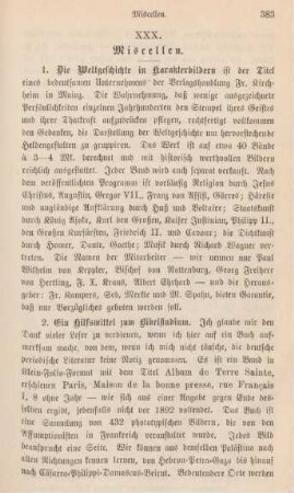 383-384 Miscellen