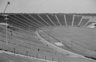 Ansicht des Leipziger Zentralstadions