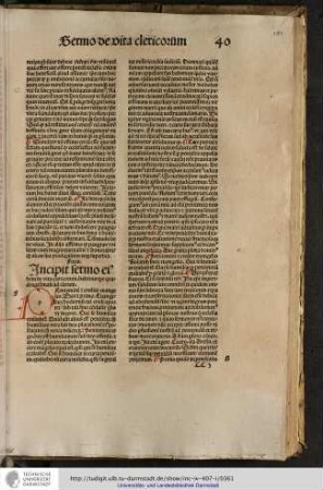 Incipit sermo eiusdem de vita clericorum habitus tempore quadragesimali ad clerum.