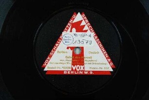 Gebet des Marcell : aus "Hugenotten" / (G. Meyerbeer)