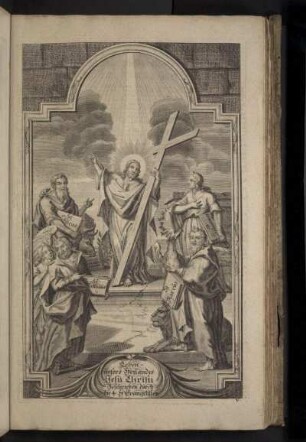 Leben unsers Heilandes Jesu Christi Beschrieben durch die 4 H. Evangelisten
