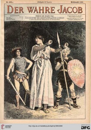 Nr. 272 (22. Dezember 1896) („Weihnachts-Nummer“)