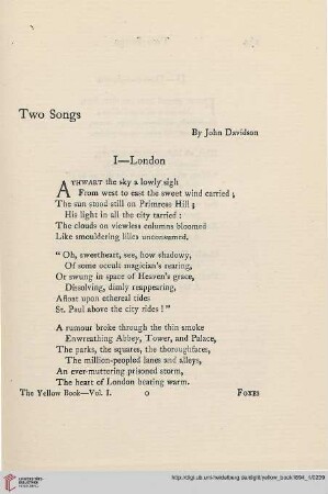 1: Two songs