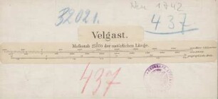 1742 (alte Nr.: 437) Velgast, Cover