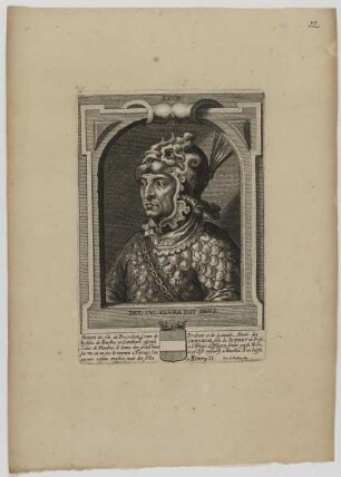 Bildnis des Henry III. de Brabant et de Louuain