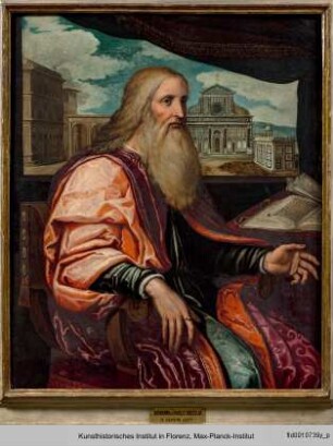 Bildnis des Giovanni di Paolo Rucellai