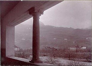 Fischer, Theodor; Lana / Südtirol (Italien); Schule - Umgebung