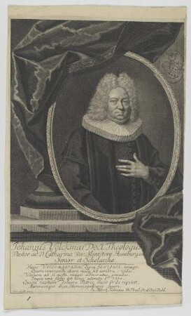 Bildnis des Johann Volckmar