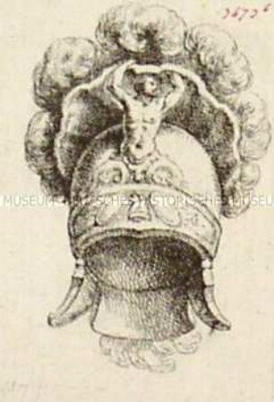 Helm (nach Bauplastik am Berliner Zeughaus)