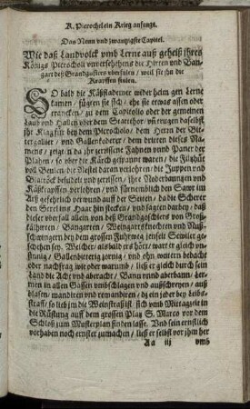Das Neun und zwantzigste Capitel.