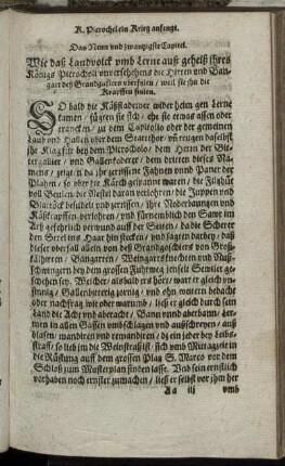Das Neun und zwantzigste Capitel.