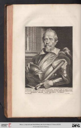 Dom Alvarez Bazan, marquis de Sainte Croix , admiral d'Espagne