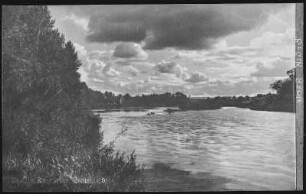 Pendleton, Oregon. Umatilla River Scene