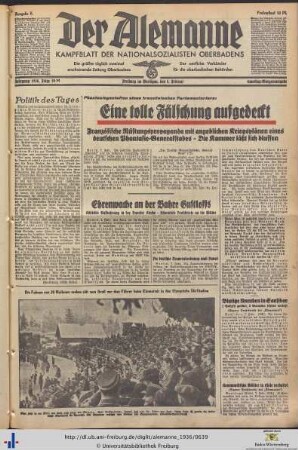 08.02.1936 (Samstag-Morgenausgabe)