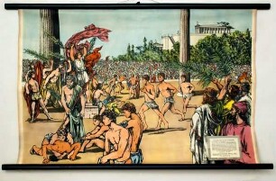 Olympische Spiele im alten Griechenland