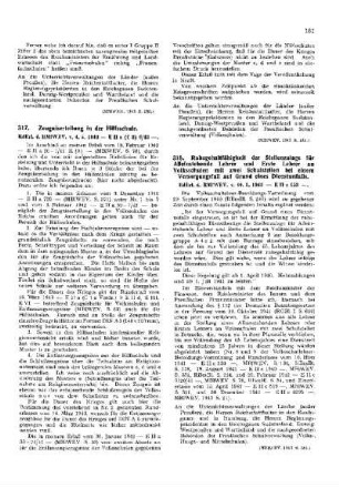 Ruhegehaltsfähigkeit der Stellenzulage für Alleinstehende Lehrer und Erste Lehrer an Volksschulen mit zwei Schulstellen bei einem Versorgungsfall auf Grund eines Dienstunfalls : [Erziehung] ; [Für das Reich] ; [Amtliche Erlasse] ; [Amtlicher Teil]