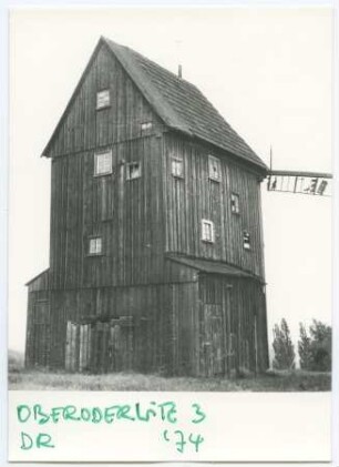 Bockwindmühle Oberoderwitz - Birk Mühle