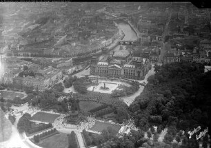 Berlin, Reichstag, Einzug des Reichspräsidenten von Hindenburg