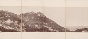 Panorama der Umgebung von Sintra in Portugal