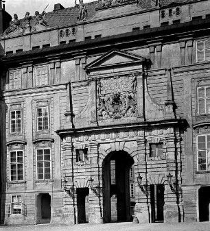 Prager Burg — Matthiastor