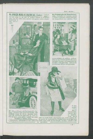 Na exposição Médica de Craxton Ball (Londres)