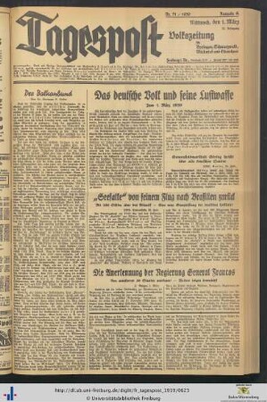Nr. 51-76 (März 1939)