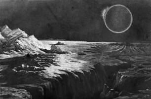 Sonnenfinsternis auf dem Mond : Technikgeschichte | Astronomie | Sonne