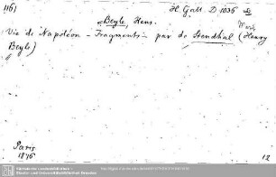 Historia Gallica D 1036