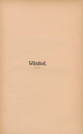 Wüsthof