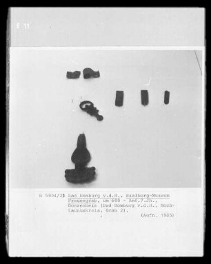 Frauengrab (Gonzenheim Grab 2)