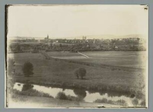 Vor Naumburg a. d. Saale