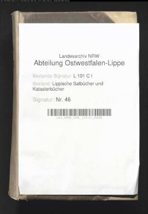 Salbuch der Vogtei Falkenberg von 1827 (Duplikat)