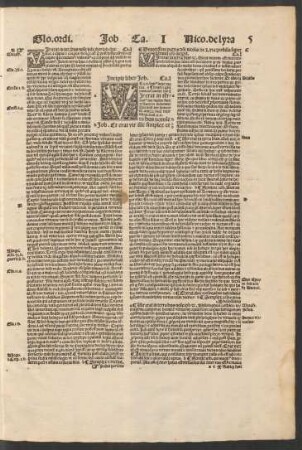 Incipit liber Iob.