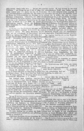 In nicht öffentlicher Sitzung (8), 06. Januar 1915