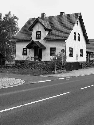 Ehem. Forsthaus (Forsthaus); Schlitz, Rimbacher Straße 3