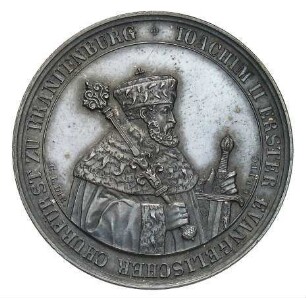 Pfeuffer, Christoph Carl: Annahme des evangelischen Glaubens in Brandenburg