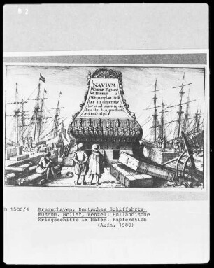 Titelblatt zur Serie "Holländische Schiffe"