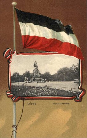 Leipzig: Bismarckdenkmal