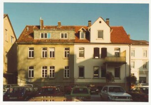 Paulinenstraße 20 - 28, Rückansicht. Detmold