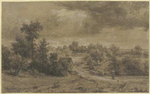 Landschaft im Taunus