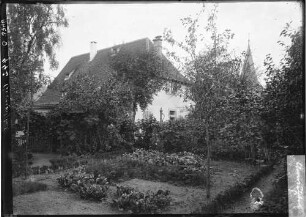 Cleversulzbach Gebäude mit Garten Außenansicht