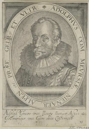 Bildnis des Adolph van Meurs