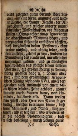 Titus Livius In Nuce; Das ist: Der Kern, und Auszug, derer vortrefflichen Haupt- und Grund-Reguln, dieses Welt-berühmten Autoris: Allen hohen Standes- Krieges- und andern publiquen Personen, welche mit Staats- Regierungs- und dergleichen Angelegenheiten bereits würcklich beschäftiget sind, oder sich dermaleins damit zu beschäftigen gedencken ... : Sammt einer Kurtzen Abbildung, und denen wichtigsten Maximen eines Staats-Ministers