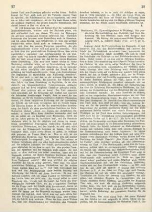 28-29 [Rezension] Bachmann, Philipp G., Die persönliche Heilserfahrung des Christen und ihre Bedeutung für den Glauben nach dem Zeugnisse der Apostel