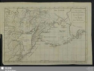 Charte des Nord-Oestlichen Theils von Sibirien des Eis Meers und des Ost Oceans