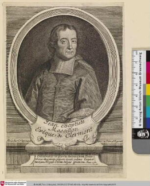 Jean Baptiste Massillon Evêque de Clermont