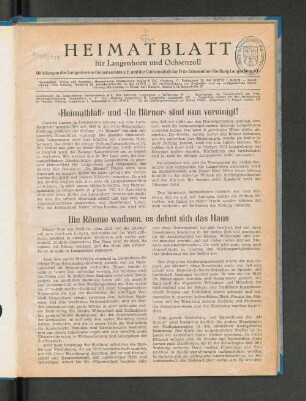 Die Räume wachsen, es dehnt sich das Haus