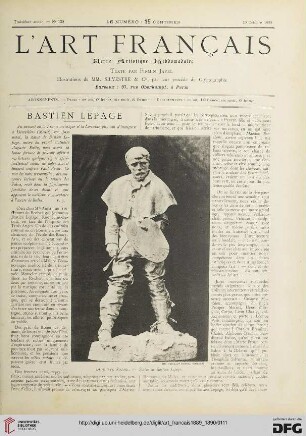 No. 130 (19 Octobre 1889) - No. 139 (21 Décembre 1889)
