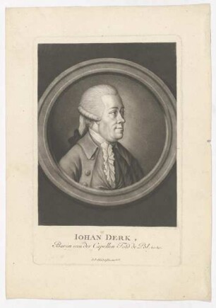 Bildnis des Iohan Derk van der Capellen